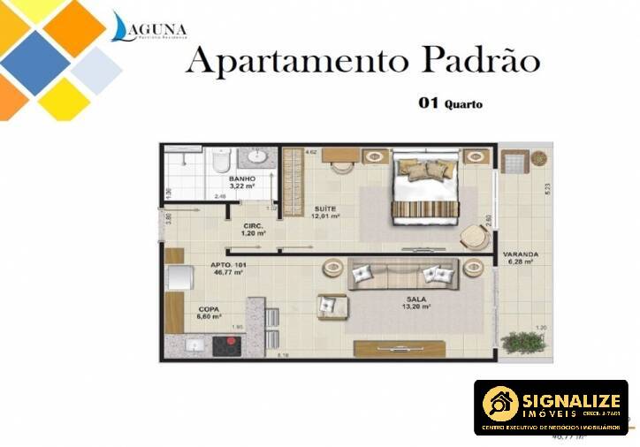 Casa de Condomínio à venda com 1 quarto, 47m² - Foto 11