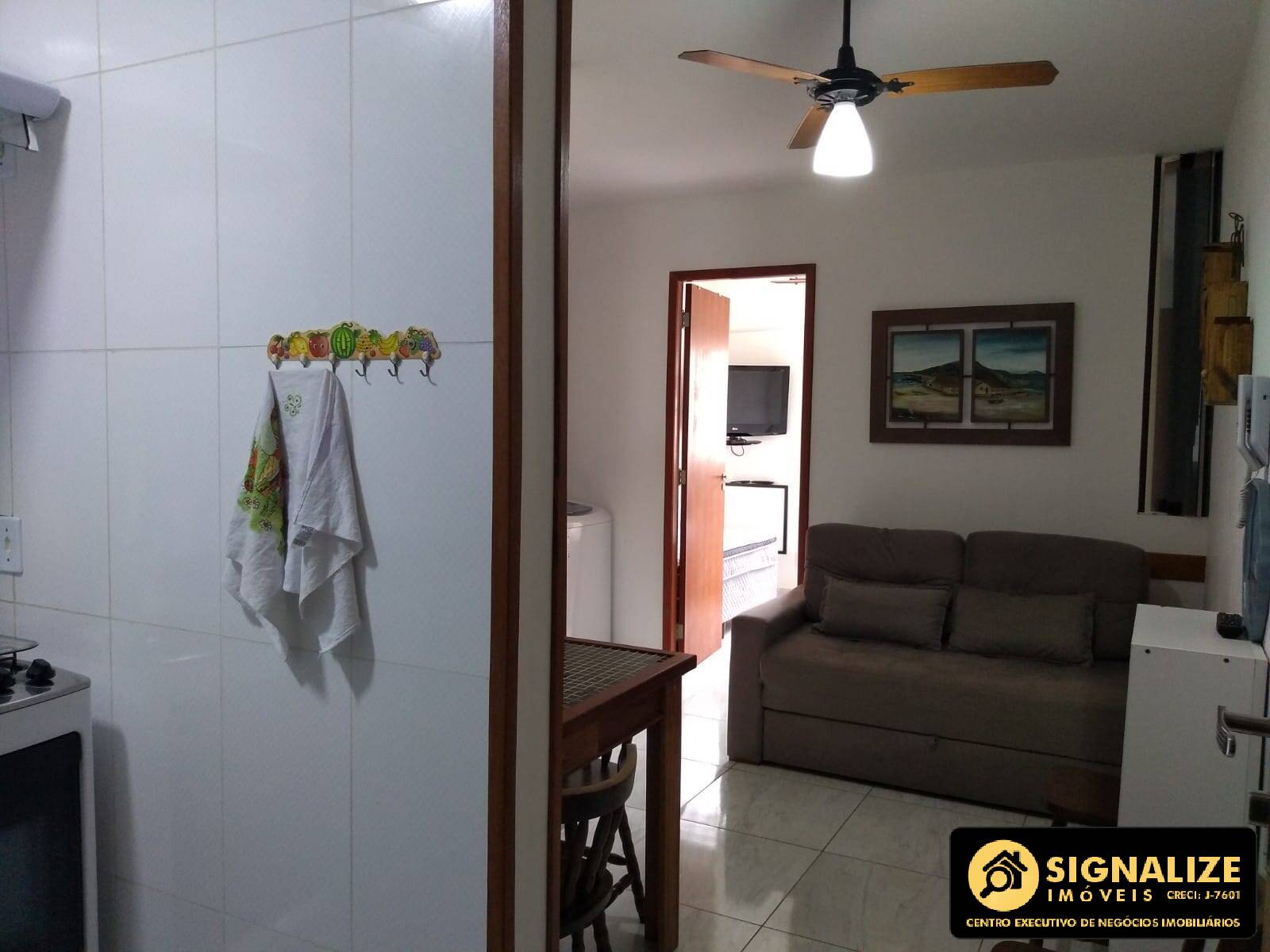 Apartamento à venda com 1 quarto, 30m² - Foto 6