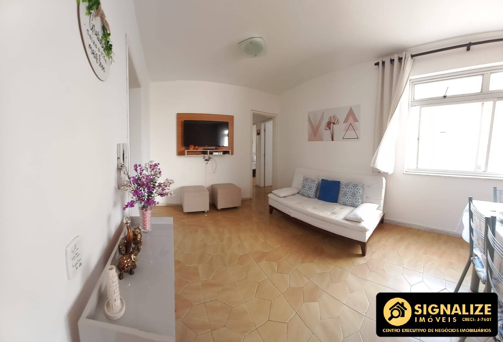 Apartamento à venda com 3 quartos, 80m² - Foto 1