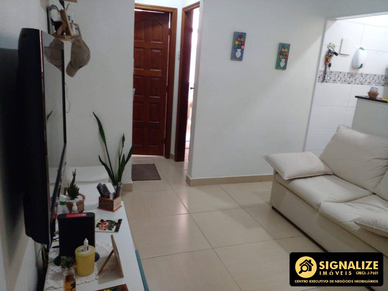 Apartamento à venda com 1 quarto, 30m² - Foto 3