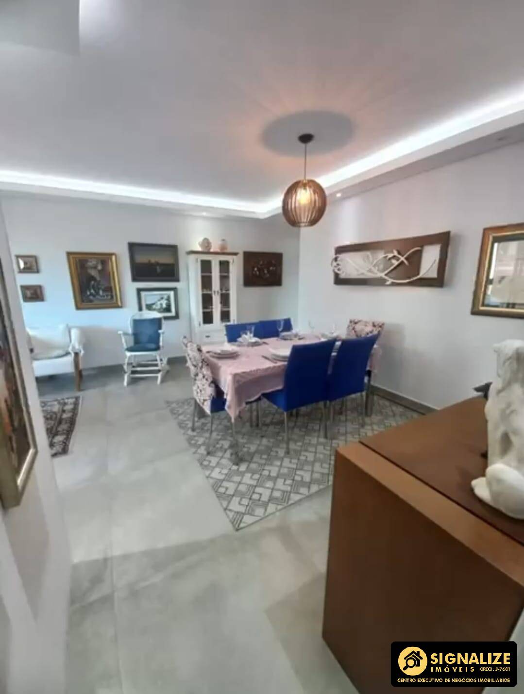 Apartamento à venda com 3 quartos, 152m² - Foto 4